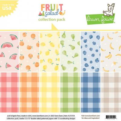 Lawn Fawn Fruit Salad - Collection Pack